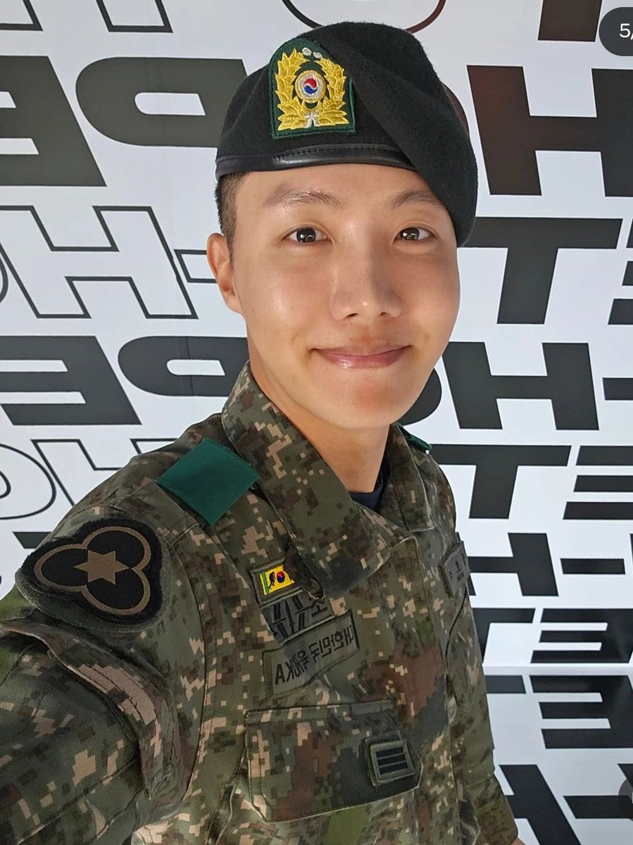 HOBI IS COMING HOME THIS MOMTH