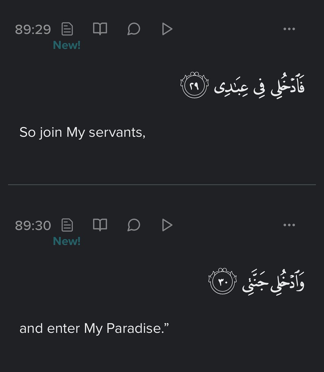 And enter my paradise