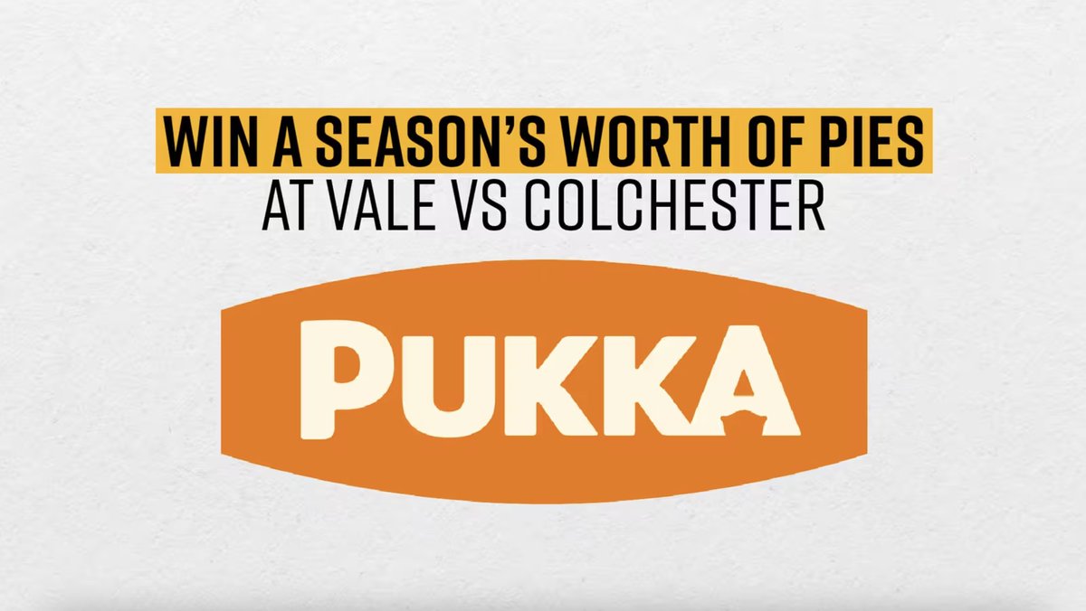 Port Vale Football Club tweet media