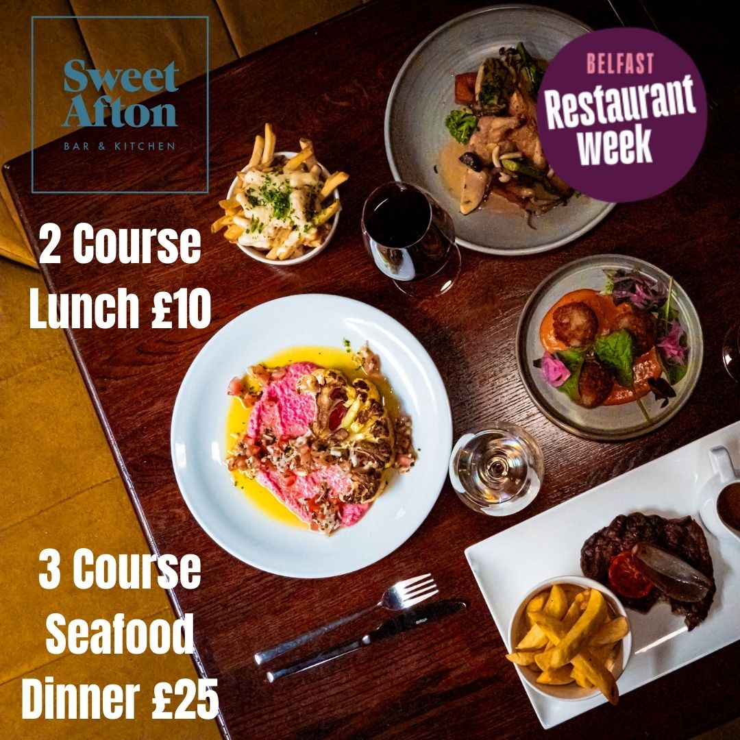 Belfast Restaurant Week tweet media