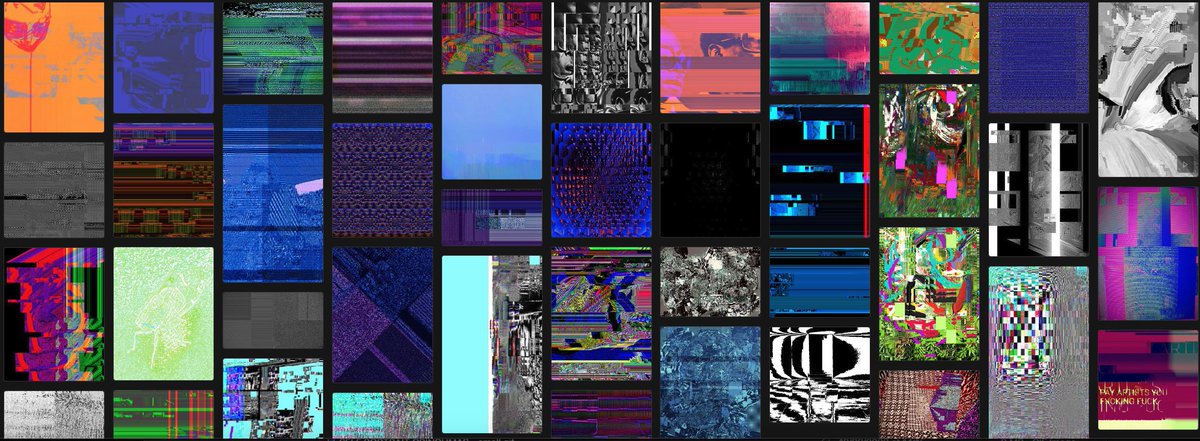 ernestoasch's tweet photo. #TelephoneART #GlitchART #CryptoARTnarchy https://t.co/fxfNlvFx7A