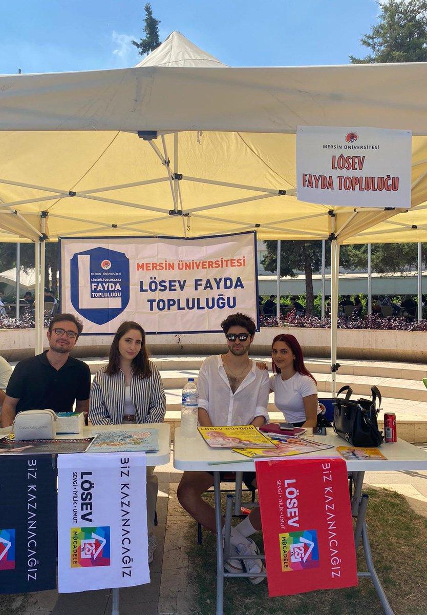 Bugün yeni dönemimizin ilk standını açtık 🥳🥳🥳