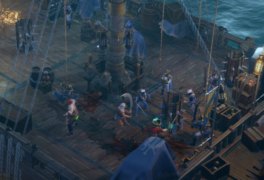 techmashcouk's tweet photo. Set sail for Rogue Waters out now

https://t.co/TEUyHHAHfo

#techmashcouk #RogueWaters #TripwireInteractive #IceCodeGames #Pirates #TacticalTurnBased #Roguelite #PC #Steam #EpicGamesStore #Games #Gaming #NewGames https://t.co/WiANWnhg19