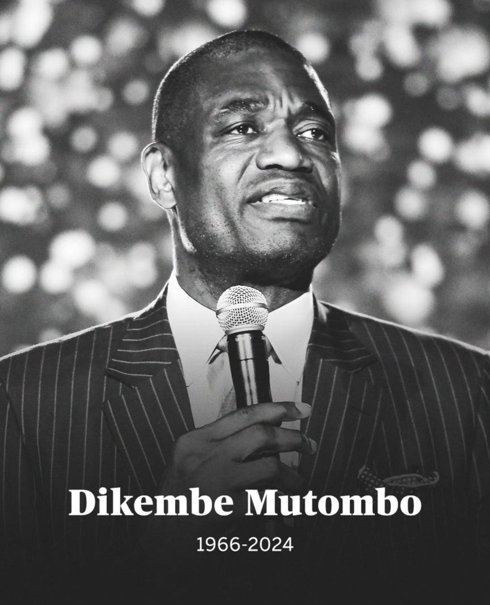 yustokilabi's tweet image. Le Congo et le monde perdent une légende. Mutombo Dikembe, plus qu'un géant du basket,il était un modèle d'humilité, de générosité et de résilience. Son impact, sur et en dehors des terrains, reste gravé dans nos cœurs. Que son héritage continue d'inspirer.
 #RIPMutombo #Légende
