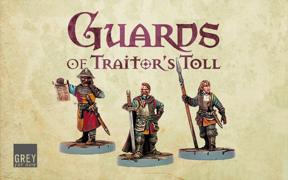 ontabletop's tweet photo. See more from Guards Of Traitor's Toll and the ace plastic sets coming from @WargameAtlantic for the #GreyForNowGames Fantasy skirmisher https://t.co/YcT41fK5SW https://t.co/d8nSLTIxBH