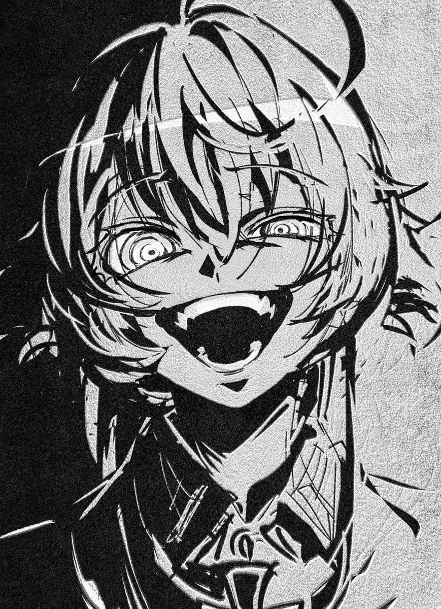 MP100nm_wolf's tweet photo. 落書きして風呂入って寝る https://t.co/7Ff5rIOSC5