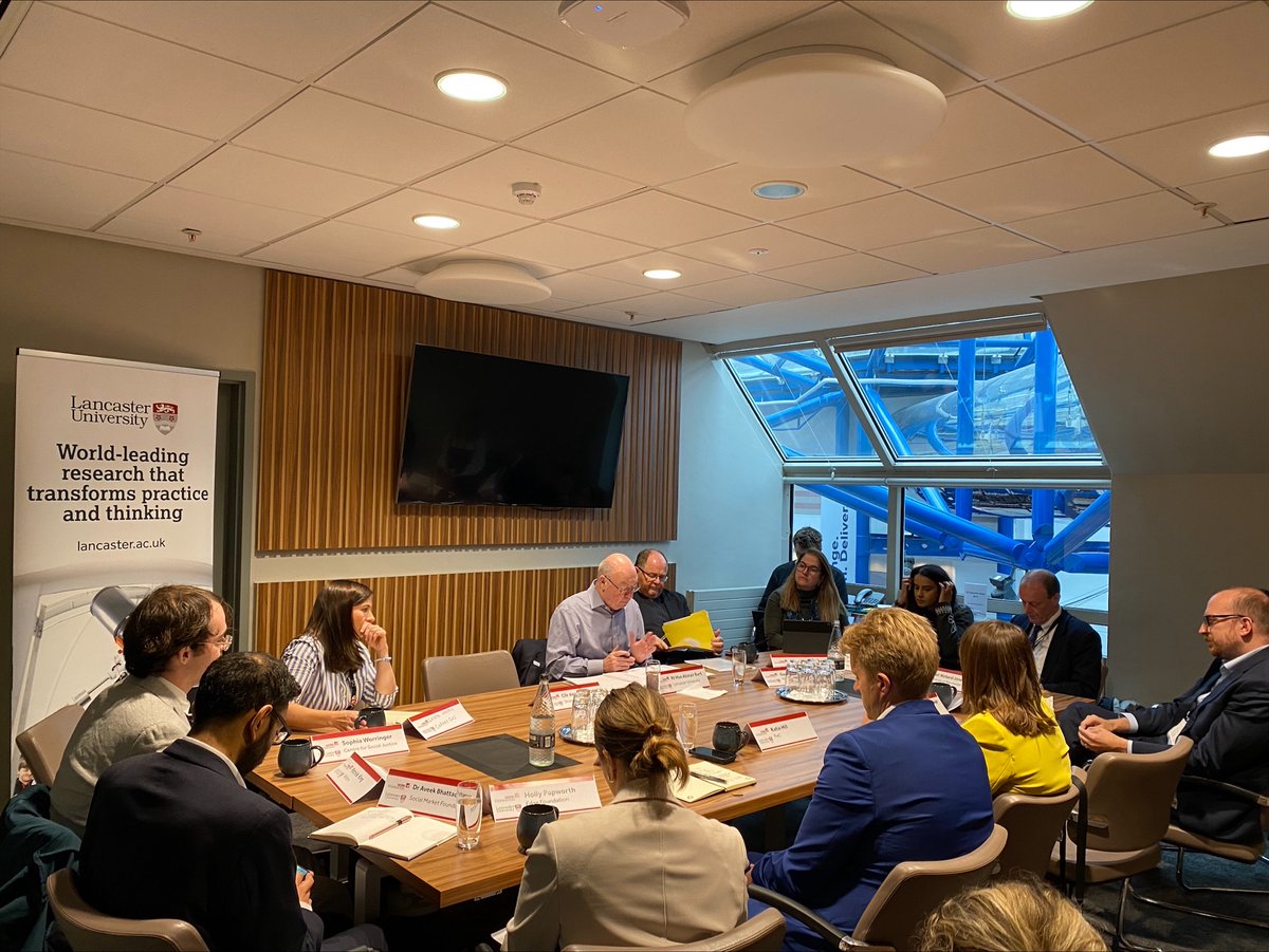 The Work Foundation (@workfoundation) on Twitter photo Great to have <a href="/MPGeorgeFreeman/">George Freeman FRSA MP</a>, <a href="/DrBenSpencer/">Dr Ben Spencer</a> and a host of experts to join us at the #CPC24 this afternoon to discuss a Conservative plan to get Britain working.
Key areas raised included benefit reforms, devolution, mental health + cross sector working. Great to have <a href="/MPGeorgeFreeman/">George Freeman FRSA MP</a>, <a href="/DrBenSpencer/">Dr Ben Spencer</a> and a host of experts to join us at the #CPC24 this afternoon to discuss a Conservative plan to get Britain working.
Key areas raised included benefit reforms, devolution, mental health + cross sector working.
