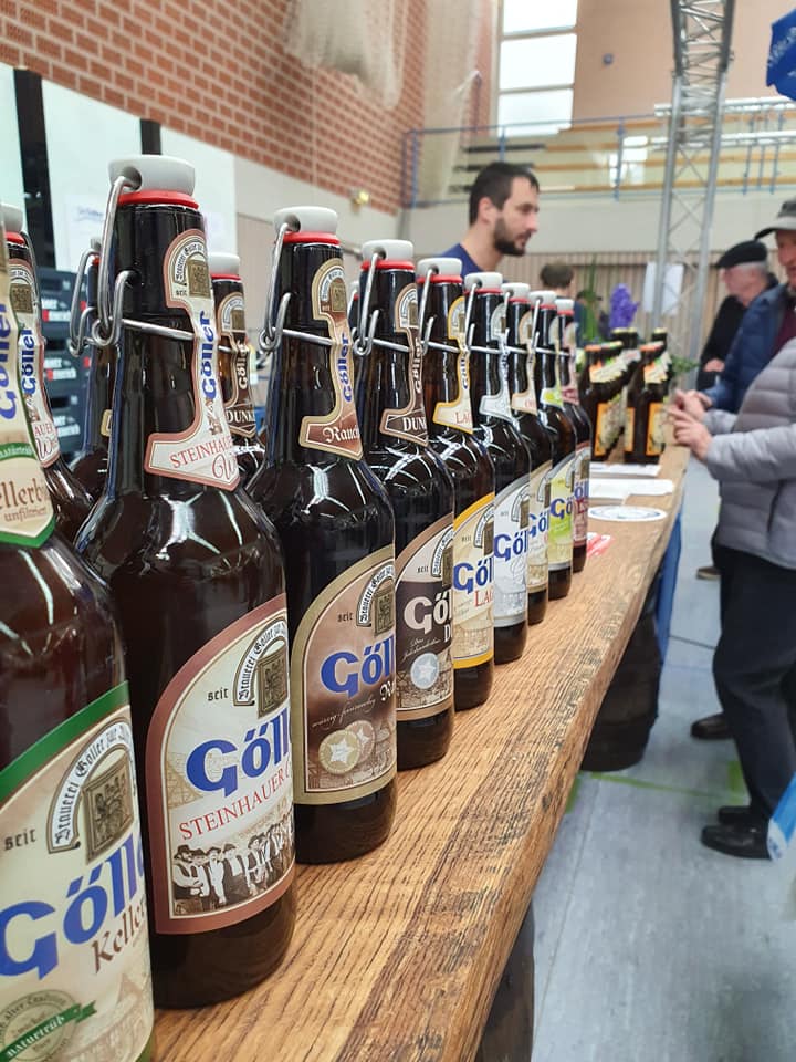 🍂 Oktoberfest vibes are in full swing, and what better way to join the celebration than with some of the finest beers from one of Germany’s oldest breweries, Göller! 

#oktoberfest2024 #göllerbeer #CraftBeer