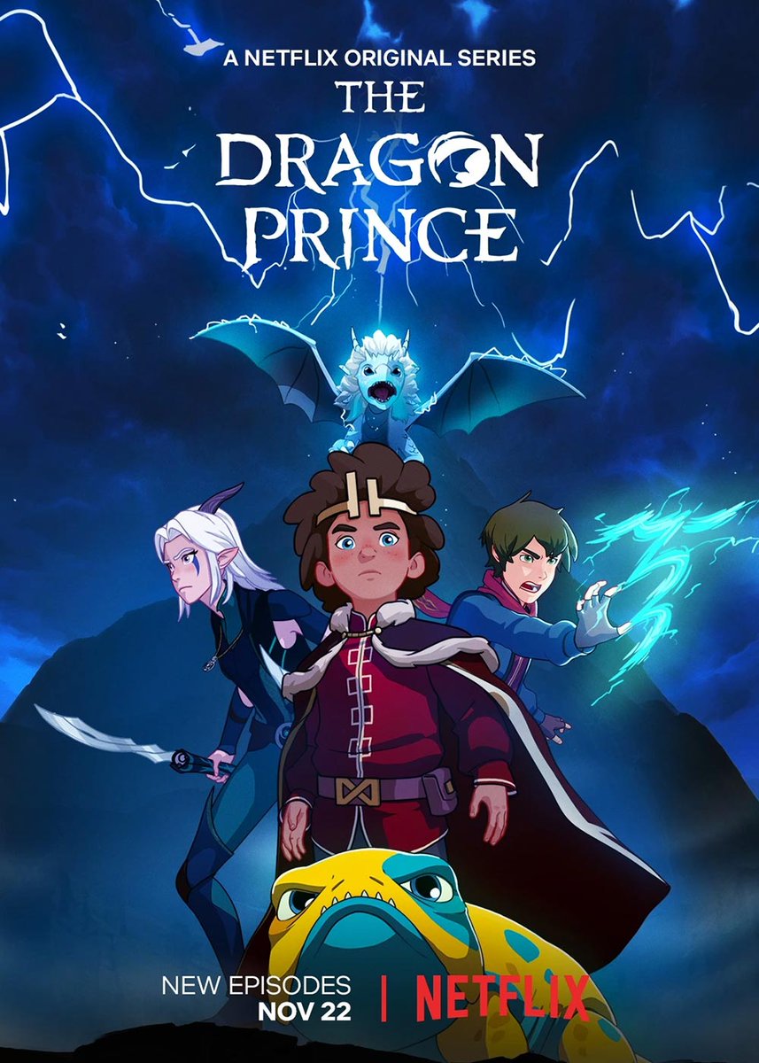 JandKat1's tweet image. 🚨NEW EPISODE ALERT🚨

We head back to Xadia to discuss the final part of the first story arc of  the Dragon Prince Season 2 and 3. Find out what @DelancyKat and @J81Hunt like about this wonderful show.

open.spotify.com/episode/0svG5E…