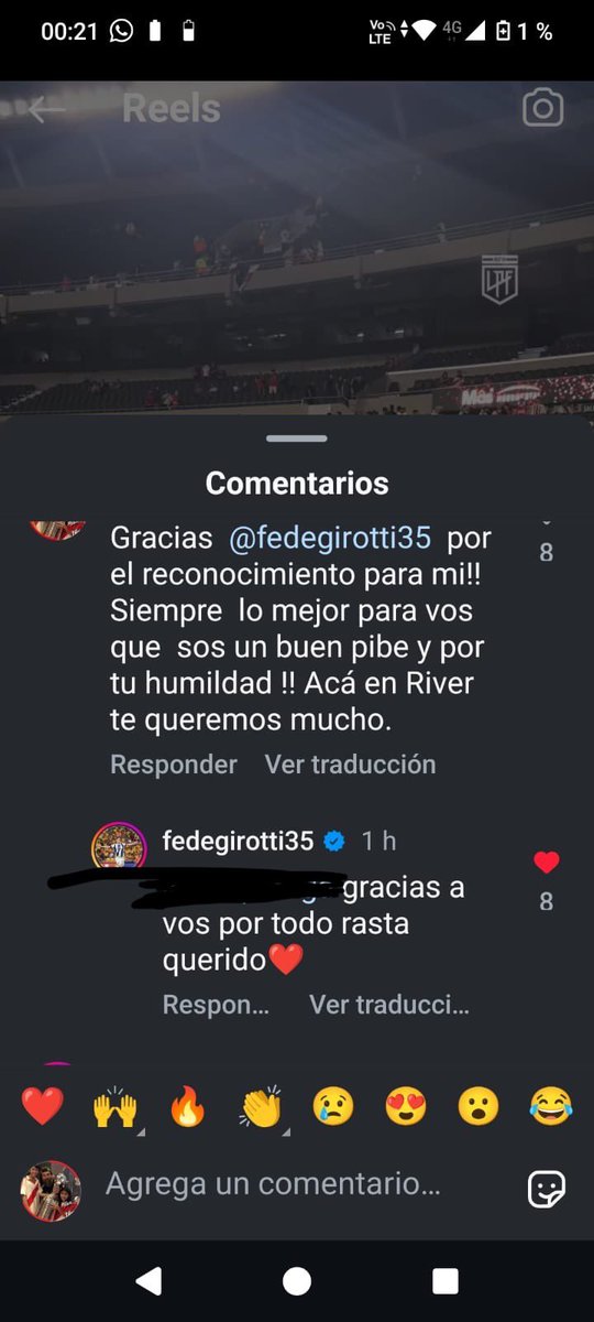 River Plate Fans tweet media