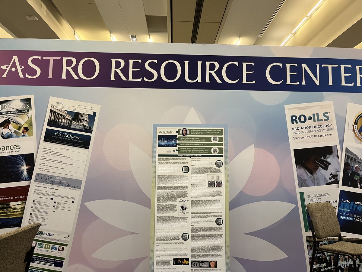 Connect with Editor-in-Chief, <a href="/RachelJimenezMD/">Rachel Jimenez, MD</a> at the ASTRO Meter Board, happening now at the ASTRO Resource Center! Learn more about the future of the journal and how to get involved! #ASTRO24 <a href="/BenLok/">Benjamin Lok, MD</a> <a href="/KrishanJethwa/">Krishan Jethwa</a> @stevebraunstein <a href="/HenningWillers/">Henning Willers, MD, FASTRO</a>
