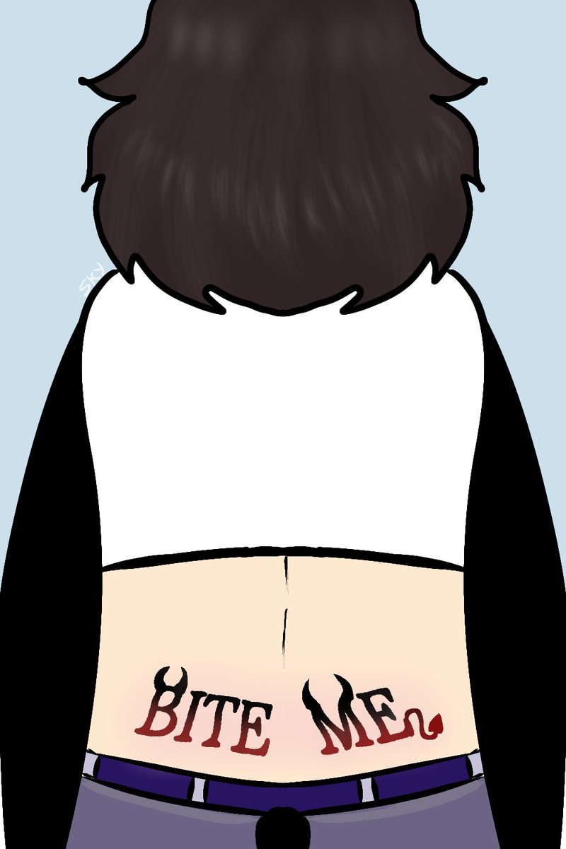 SkyStorm04's tweet photo. First tattoo
This is Sora my jojo oc, she asked for a tattoo and it suits her so the creator gave her one
🏷
#art #smallartist #furryart #smallaccountlove #furryartist #furryfandom #artistsupport #instagramartist #jojooc #jojosbizzareadventure #jojoart #jjba https://t.co/8a419LaRVG