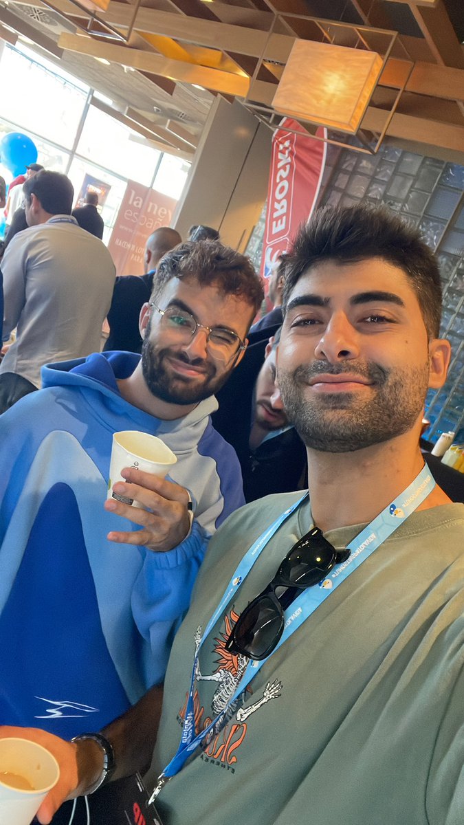 Networking nivel dios, ponencias de puta Madré y un enclave único que hace que sea el mejor evento de marketing.

El año que viene más y mejor!