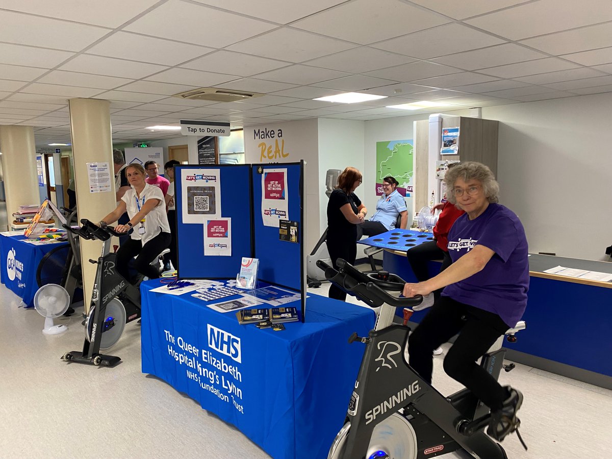 The QEH King's Lynn tweet media