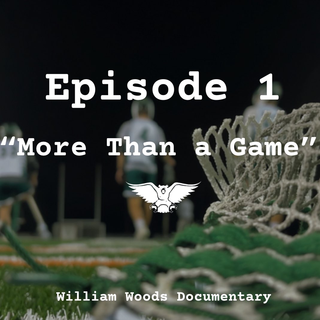 Go check out Ep 1 “More Than a Game” out now on our Youtube channel. You can search William Woods Men’s Lacrosse or click the link in our bio.