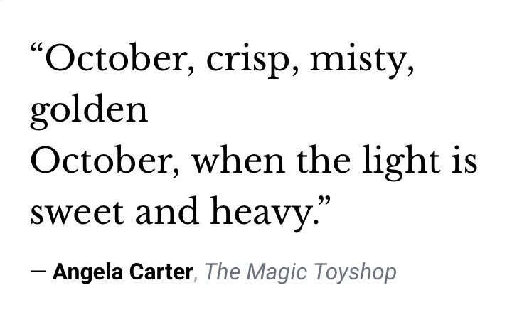 pamvonhadder's tweet photo. tomorrow is October 1st 🍁 https://t.co/h9WhORC7yu