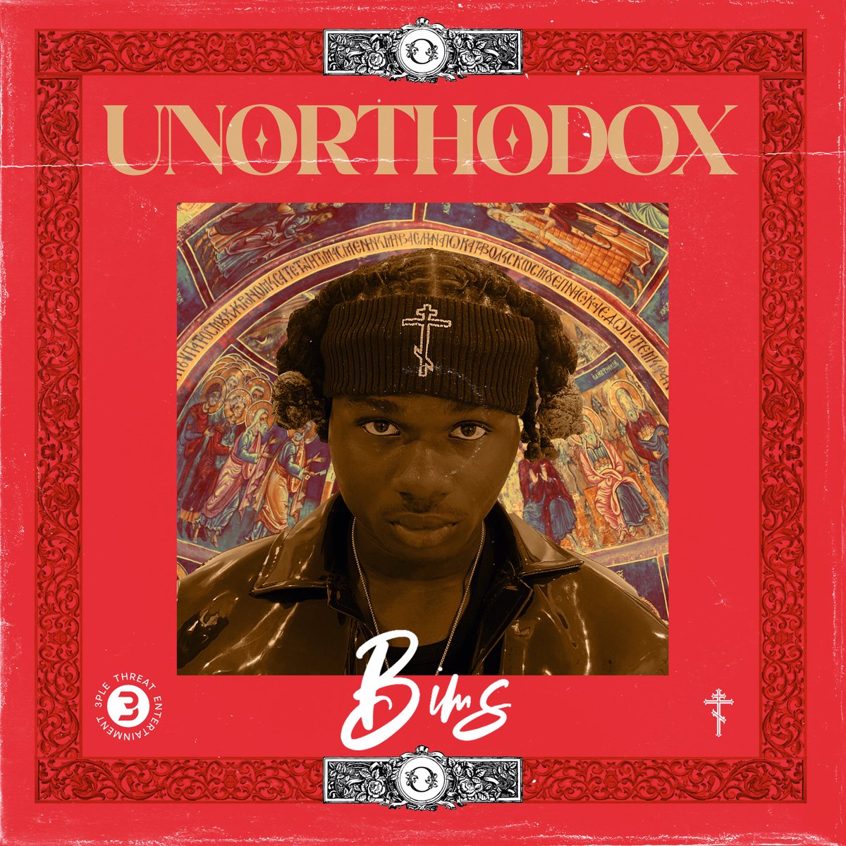 superstarbims's tweet photo. My sophomore EP titled “UNORTHODOX” out this Friday, oct 4th 2024☦️. 
-Mum , Dad , Everyone, forgive me for being different.

S/o to my team , every Believer and every single individual that touched this work of art, y’all brought my Vision to life. https://t.co/yAln45olxY