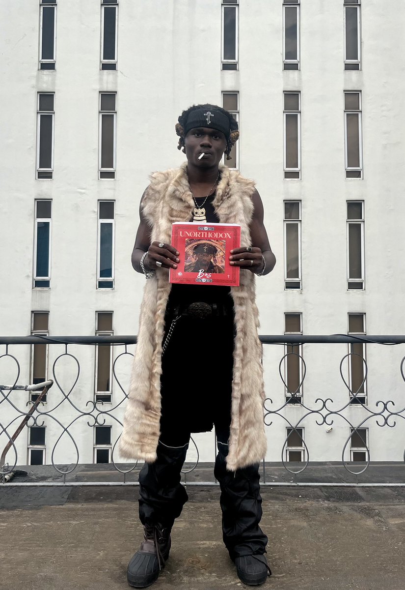 superstarbims's tweet photo. My sophomore EP titled “UNORTHODOX” out this Friday, oct 4th 2024☦️. 
-Mum , Dad , Everyone, forgive me for being different.

S/o to my team , every Believer and every single individual that touched this work of art, y’all brought my Vision to life. https://t.co/yAln45olxY