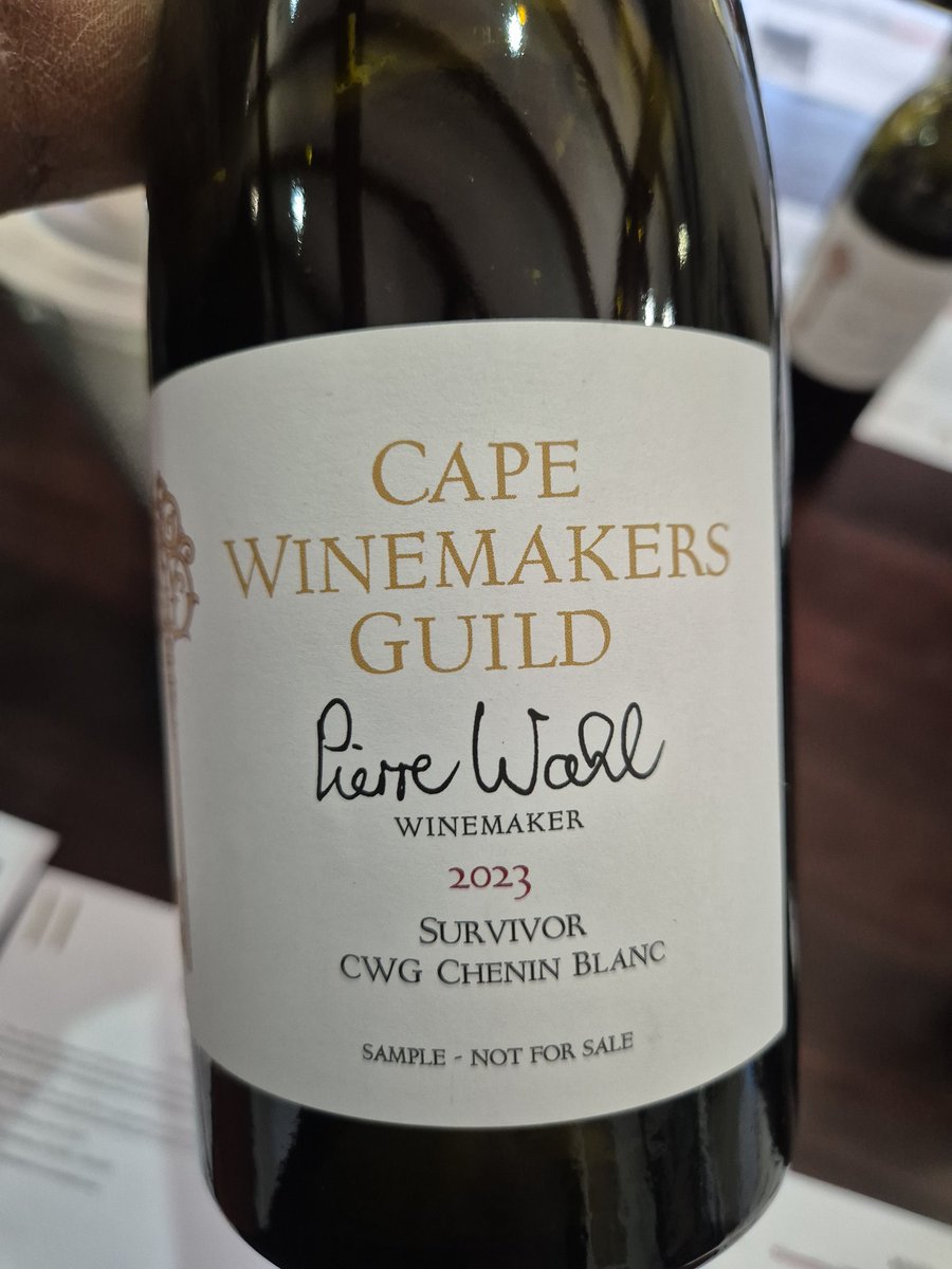 Cape Winemakers Guild Pierre Wahl Survivor CWG Swartland Chenin Blanc 2023

Pierre Wahl has a solid track record of excellence with Chenin Blanc from his previous position in Tulbagh Valley where he consistently crafted some of South Africa’s finest Chenin Blanc, this 2023, marks