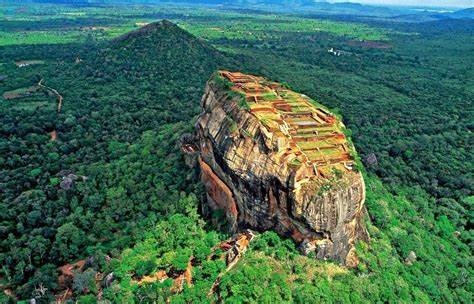 HungryScribbler's tweet photo. #DNDInspiration

Sigiriya, a rock fortress in Central Province, Sri Lanka

Someone has to use this in their adventure!

Maybe be on the nose and make it a Leonin rock fortress?

#DND #RPG #TTRPG

https://t.co/5kb6Hfk1L3 https://t.co/d8vPs0CE49