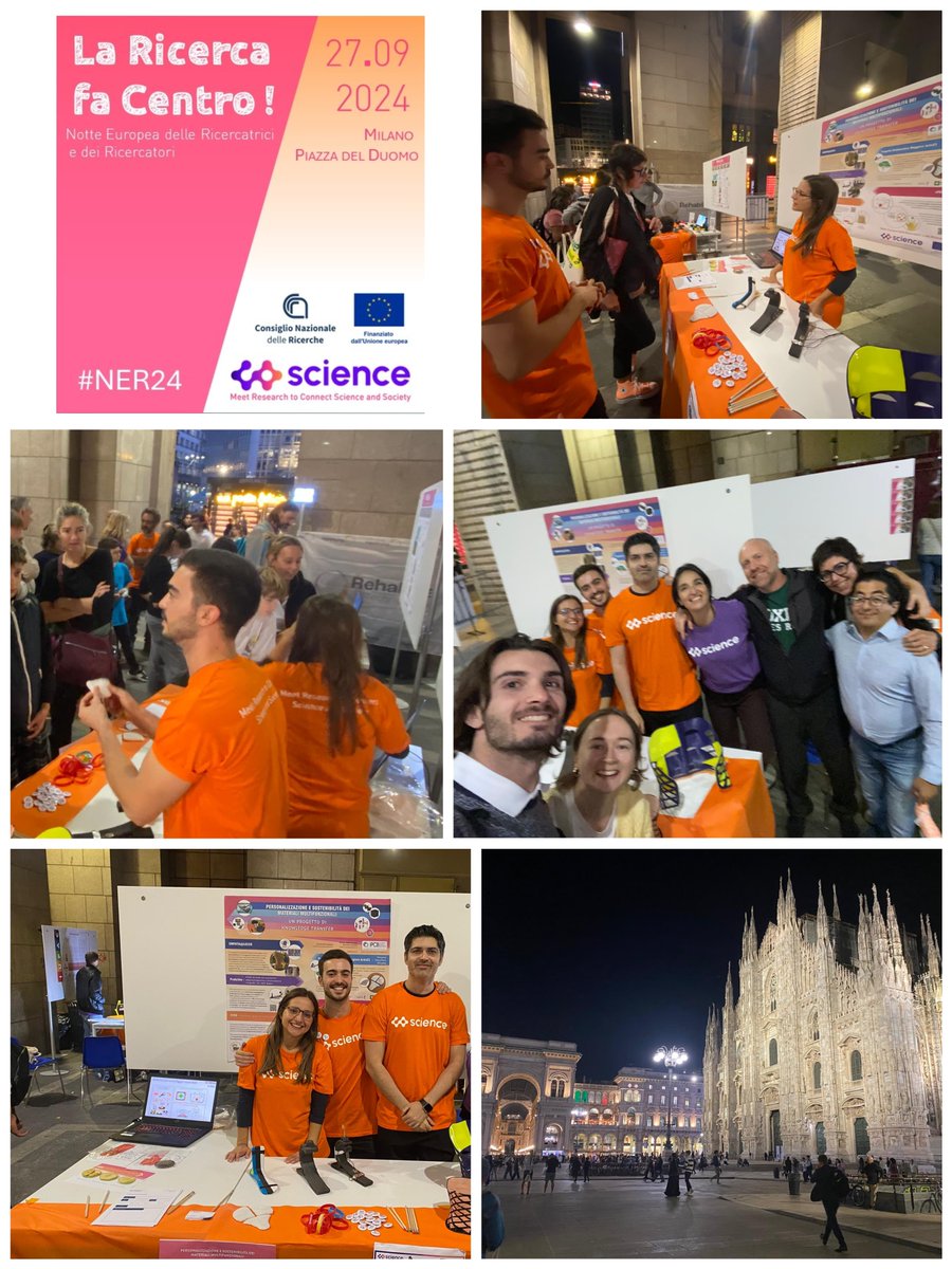 CNR IPCB (@cnripcb) on Twitter photo Un gran numero di visitatori e attivitĂ presenti al punto #Ipcb_Cnr per #laricercafacentro, evento della #NottedeiRicercatori 2024 organizzata a Piazza Duomo - Milano all'interno del progetto <a href="/CoSciencee/">Progetto Co.Science</a> coordinato dal <a href="/CNRsocial_/">CNR Consiglio Nazionale delle Ricerche</a>
#ERN2024 Un gran numero di visitatori e attivitĂ presenti al punto #Ipcb_Cnr per #laricercafacentro, evento della #NottedeiRicercatori 2024 organizzata a Piazza Duomo - Milano all'interno del progetto <a href="/CoSciencee/">Progetto Co.Science</a> coordinato dal <a href="/CNRsocial_/">CNR Consiglio Nazionale delle Ricerche</a>
#ERN2024