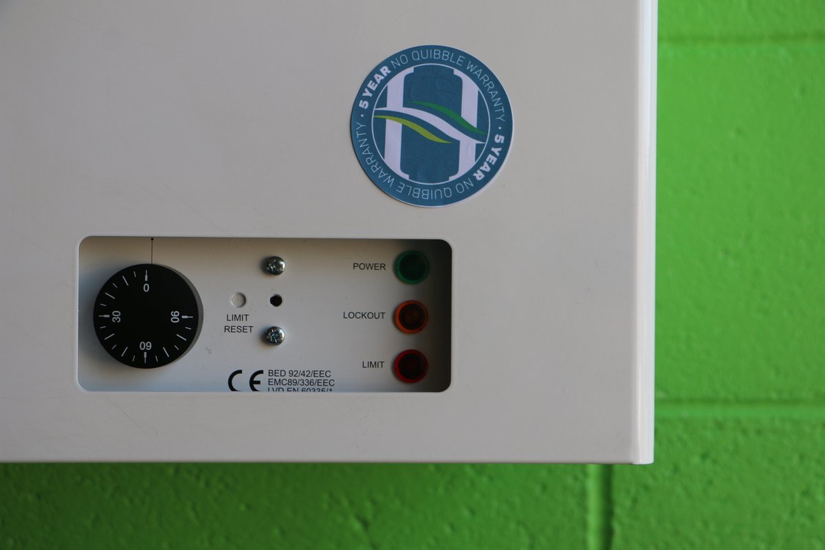 AHounsfield's tweet photo. Every Hounsfield boiler comes with a five year, five point warranty.  Our T&amp;Cs are simple, we do not hide behind small print. Our boilers are quality you can trust.
Discover more: https://t.co/dxNmVGICVb https://t.co/vnY2uAEYGe