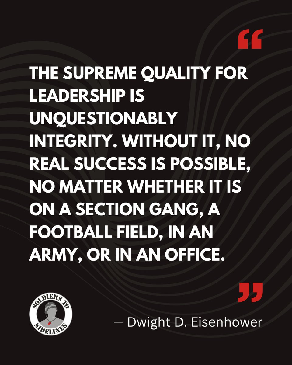 Coaching is more than just teaching a sport. It's about building character, instilling discipline, and inspiring greatness. As a Soldier Coach, you have the power to change lives both on and off the field. 

#MotivationalMonday #BuildingCharacter #EarnYourWhistle #SoldiersToSi...