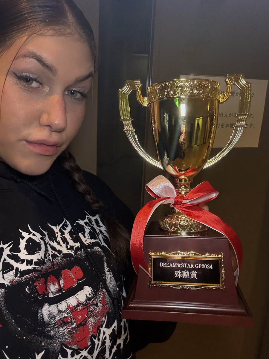 Bozilla ボジラ (@therealbozilla) on Twitter photo They gave me an award for special achievement.
Now watch me coming for something bigger!
Ps. This award also belongs to <a href="/ScottDAmore/">Scott D'Amore</a> <a href="/Walking_Weapon/">Josh Alexander</a> <a href="/GiseleShaw08/">⋆𝕲𝖎𝖘𝖊𝖑𝖊 𝕾𝖍𝖆𝖜⋆</a> and <a href="/bcwonline/">Border City Wrestling</a>
#pw_mg #bozilla #bozillians They gave me an award for special achievement.
Now watch me coming for something bigger!
Ps. This award also belongs to <a href="/ScottDAmore/">Scott D'Amore</a> <a href="/Walking_Weapon/">Josh Alexander</a> <a href="/GiseleShaw08/">⋆𝕲𝖎𝖘𝖊𝖑𝖊 𝕾𝖍𝖆𝖜⋆</a> and <a href="/bcwonline/">Border City Wrestling</a>
#pw_mg #bozilla #bozillians