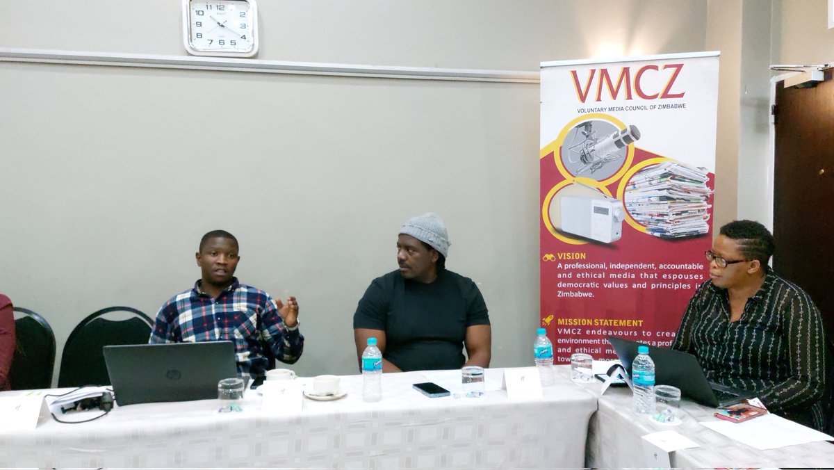 VMCZ Zimbabwe (@voluntarymedia) on Twitter photo <a href="/Internews/">Internews</a> <a href="/accountlabzw/">Accountability Lab Zimbabwe</a> <a href="/gijnAfrica/">GIJN Africa</a> <a href="/ZUJOfficial/">Zimbabwe Union of Journalists</a> <a href="/MAZ_Zim/">Media Alliance Zim</a> <a href="/ZinefZimbabwe1/">ZinefZimbabwe1</a> ZIJN Secretary Mary Taruvinga shares the Network's journey so far.
Working collaboratively has been a success.
We have managed to publish impactful stories resulting in positive change in communities
Registration was a challenge
Need for financial support <a href="/Internews/">Internews</a> <a href="/accountlabzw/">Accountability Lab Zimbabwe</a> <a href="/gijnAfrica/">GIJN Africa</a> <a href="/ZUJOfficial/">Zimbabwe Union of Journalists</a> <a href="/MAZ_Zim/">Media Alliance Zim</a> <a href="/ZinefZimbabwe1/">ZinefZimbabwe1</a> ZIJN Secretary Mary Taruvinga shares the Network's journey so far.
Working collaboratively has been a success.
We have managed to publish impactful stories resulting in positive change in communities
Registration was a challenge
Need for financial support