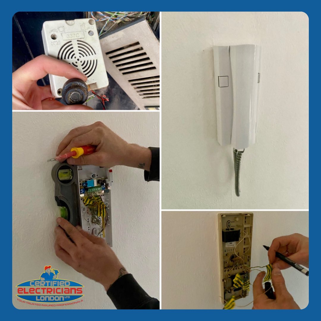 ltd_certified's tweet image. Upgrade your security with an intercom system. Whether you need a repair on your old setup or want a brand-new video intercom, we&apos;ve got you covered across #London.

T:  0208 088 4508
E:  info@certifiedelectricians.london
W: certifiedelectricians.london 

#IntercomRepair #Intercoms