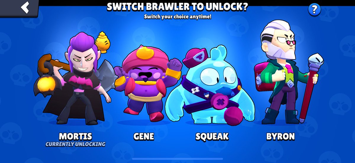 Which brawler should i choose
