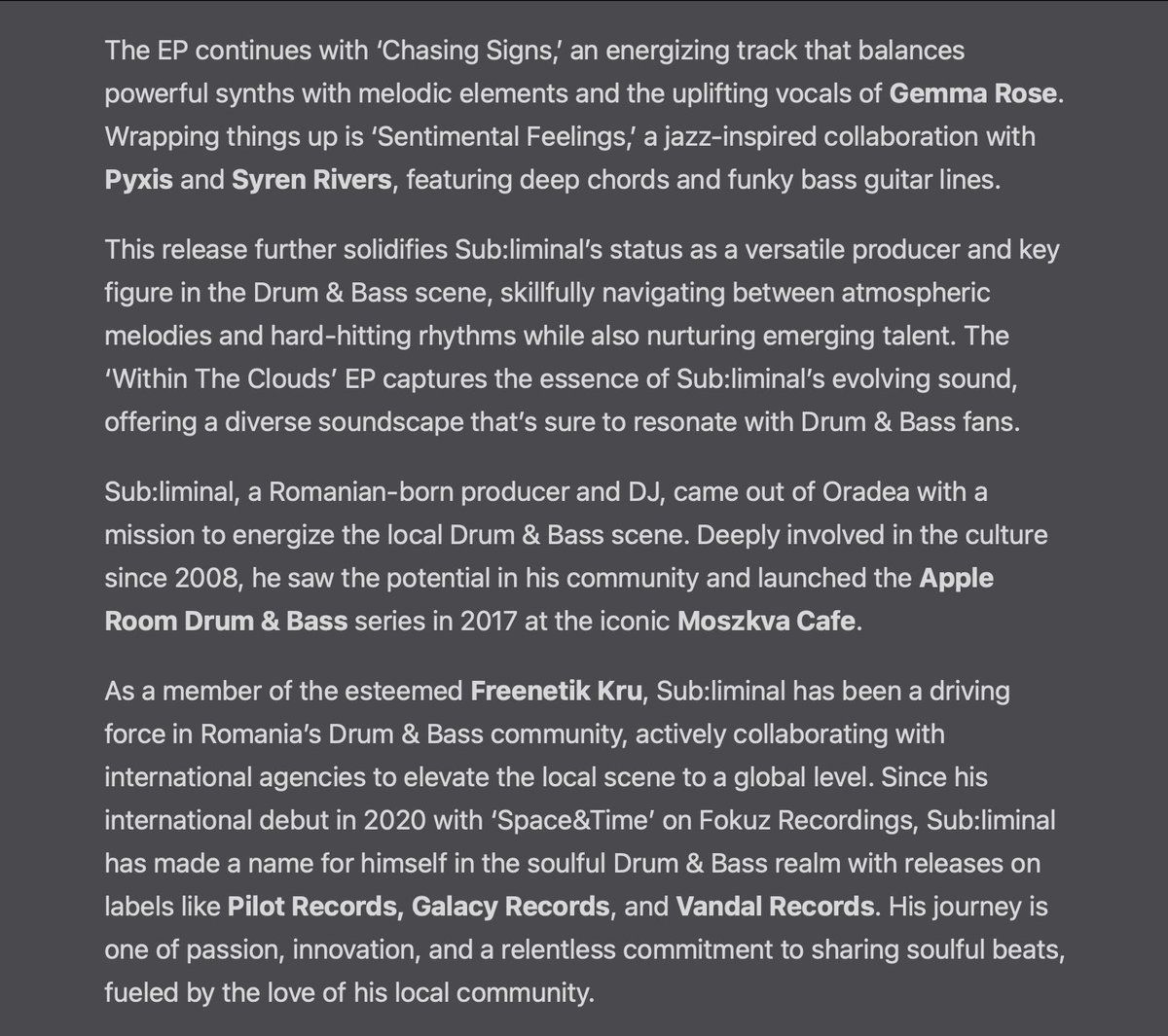 Sub:liminal tweet media