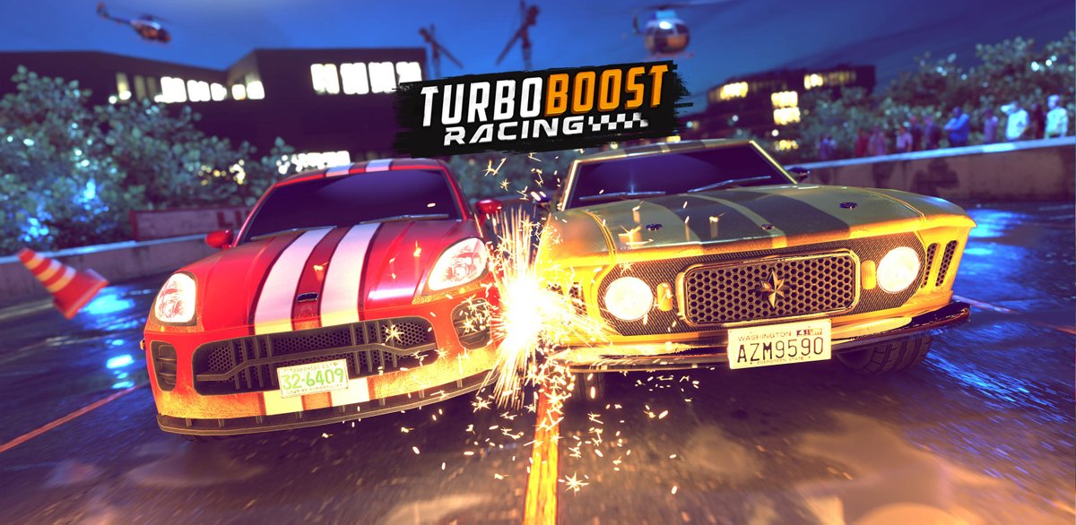 istomgames's tweet photo. Turbo Boost Racing is out now on the #NintendoSwitch !
Race through dusty desert roads &amp; junkyards in a fast-paced #arcade racer. 16 cars, 12 tracks, 4 modes with local multiplayer. One boost a day keeps the doctor away! https://t.co/Rvsa0Qof1q
#gamerelease #indiedev #gamedev https://t.co/3AvqJRBvZ6