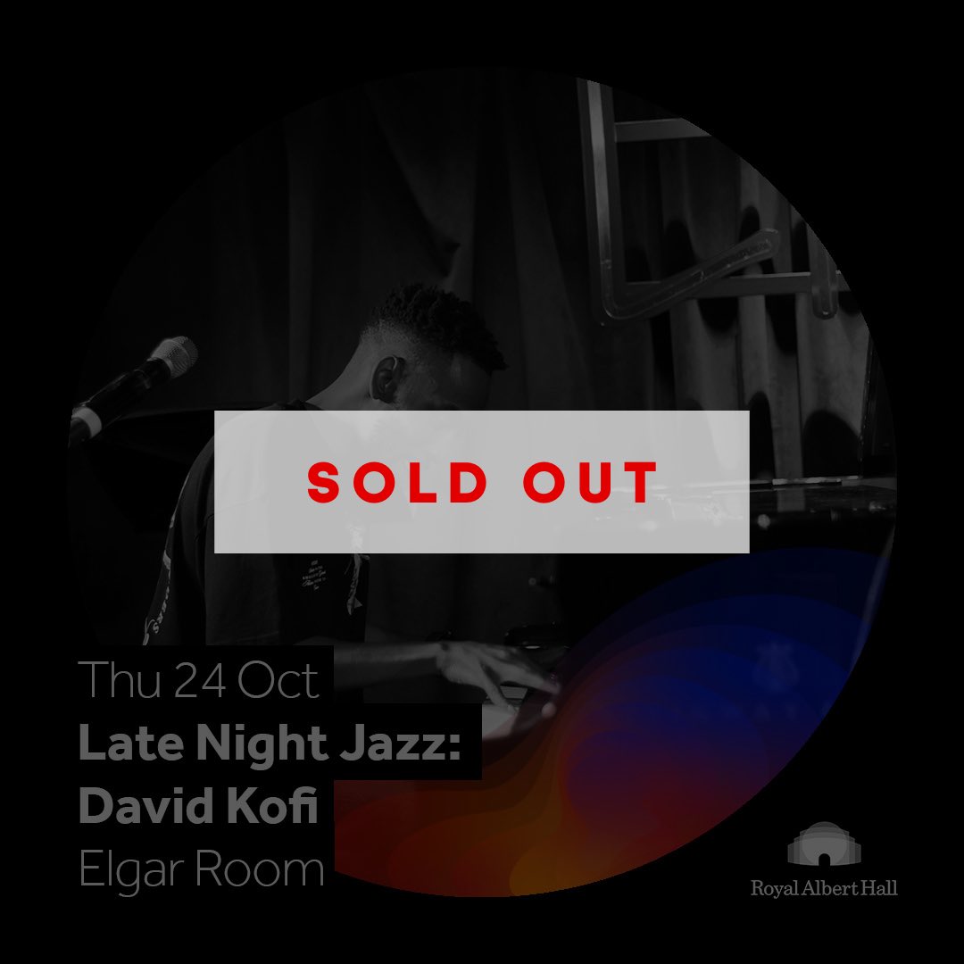 David Kofi (@davidkofi_) on Twitter photo Second sold out show at <a href="/RoyalAlbertHall/">Royal Albert Hall</a> π
Looking forward to seeing you all soon! ππΎππΎ Second sold out show at <a href="/RoyalAlbertHall/">Royal Albert Hall</a> π
Looking forward to seeing you all soon! ππΎππΎ
