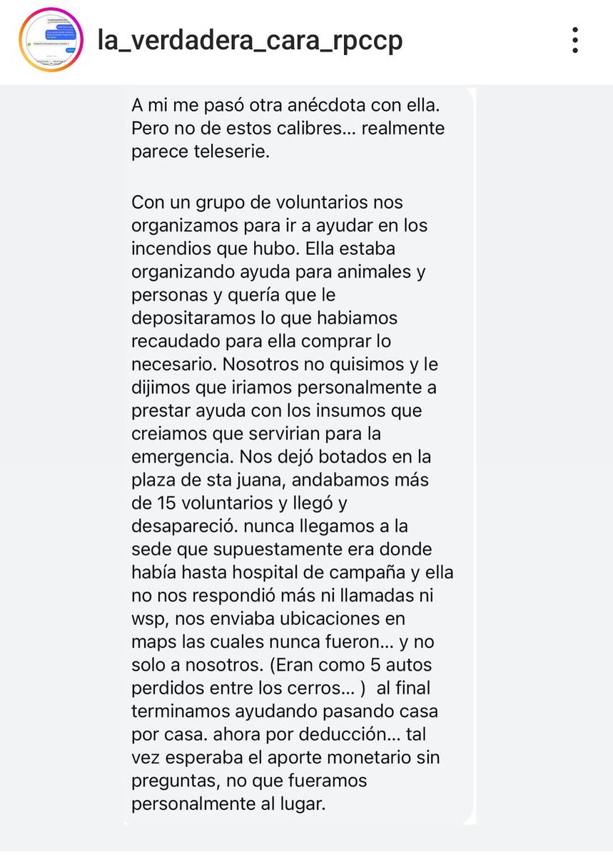 marcesomor's tweet photo. A quienes gustan de las series los dejo invitados a mirar en Ig, la realidad supera la ficción capaz un guionista se anime y le haga una película a la animalista chanta @__solodimeanahi quien en realidad es Verónica de Concepción, hasta el pelao Vade dijo que era fresca de raja https://t.co/AxFD2BHCaF