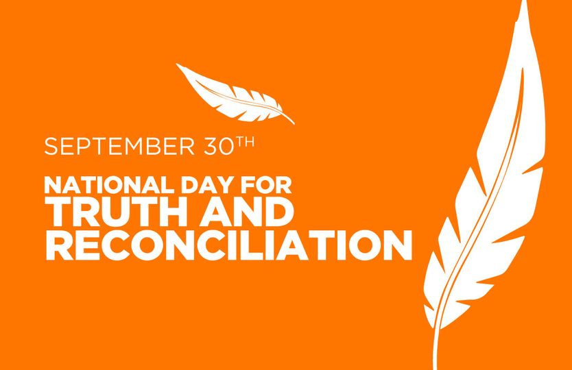 Today our Fire Department recognizes September 30th as the National Day for Truth and Reconciliation.