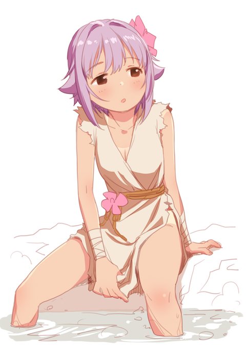 ちょい日焼け無人島幸子
ギリースーツ着たPが隠し撮りしたプロマイド(非売品) 