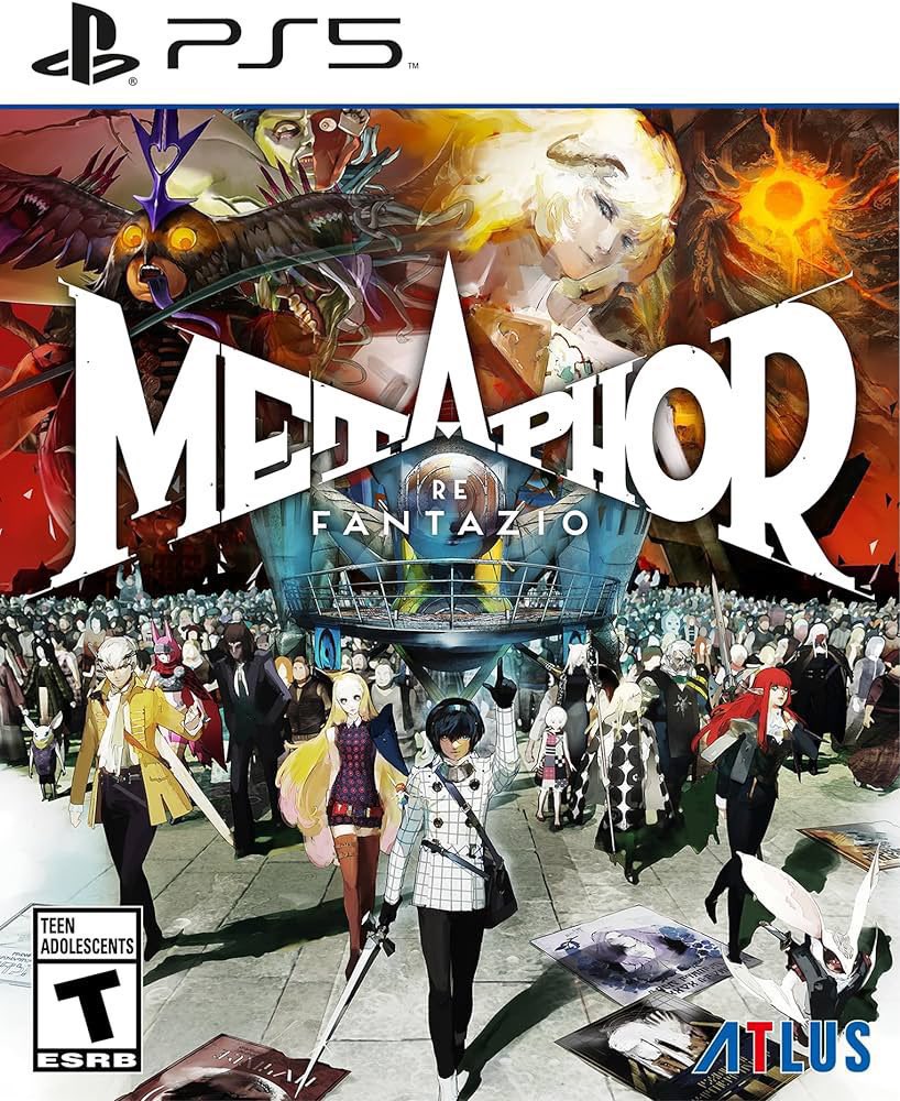 MightyKeef's tweet photo. Atlus is terrible at marketing. They should have never let Xbox have the rights to advertising. JRPGS do not sell well over there. I still got people telling me they thought Metaphor was an Xbox exclusive.. get this game when it comes out mannnn it is fireee https://t.co/TvbItxJ1yT