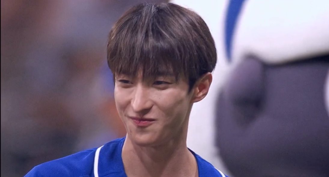 wonubliss's tweet photo. 🥹💙⚾️ https://t.co/kdXrEjqqLR