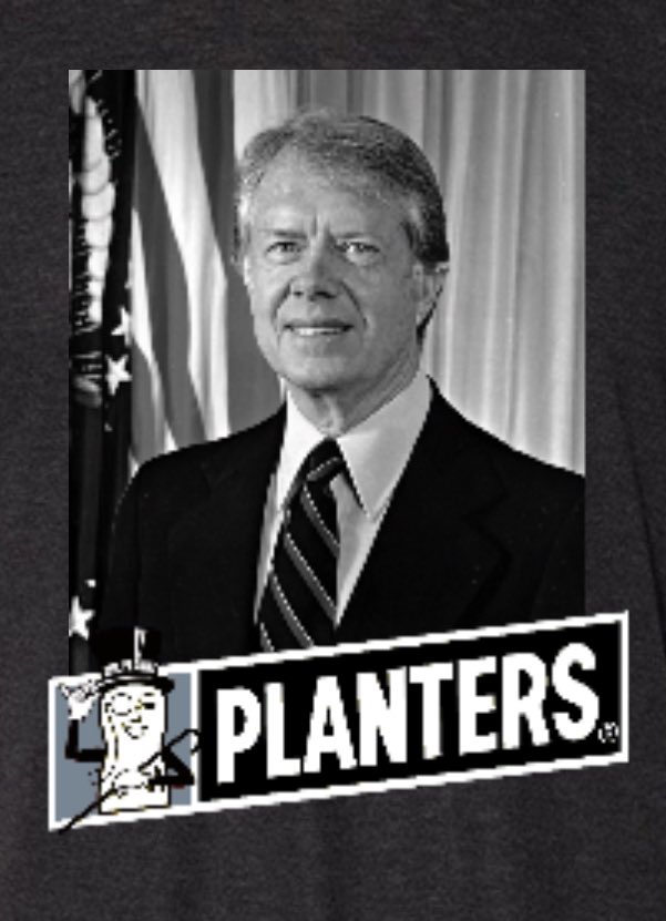 Happy 100th Birthday Jimmy Carter! From a humble peanut farmer to one of the most progressive environmental presidents! Thank you!
