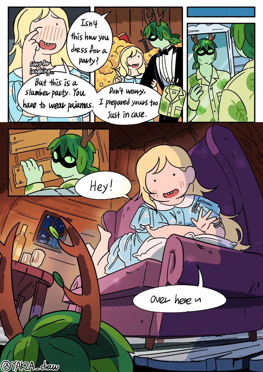 YAKZA_draw's tweet photo. Slumber party🧸 https://t.co/PgHGYe4UZH