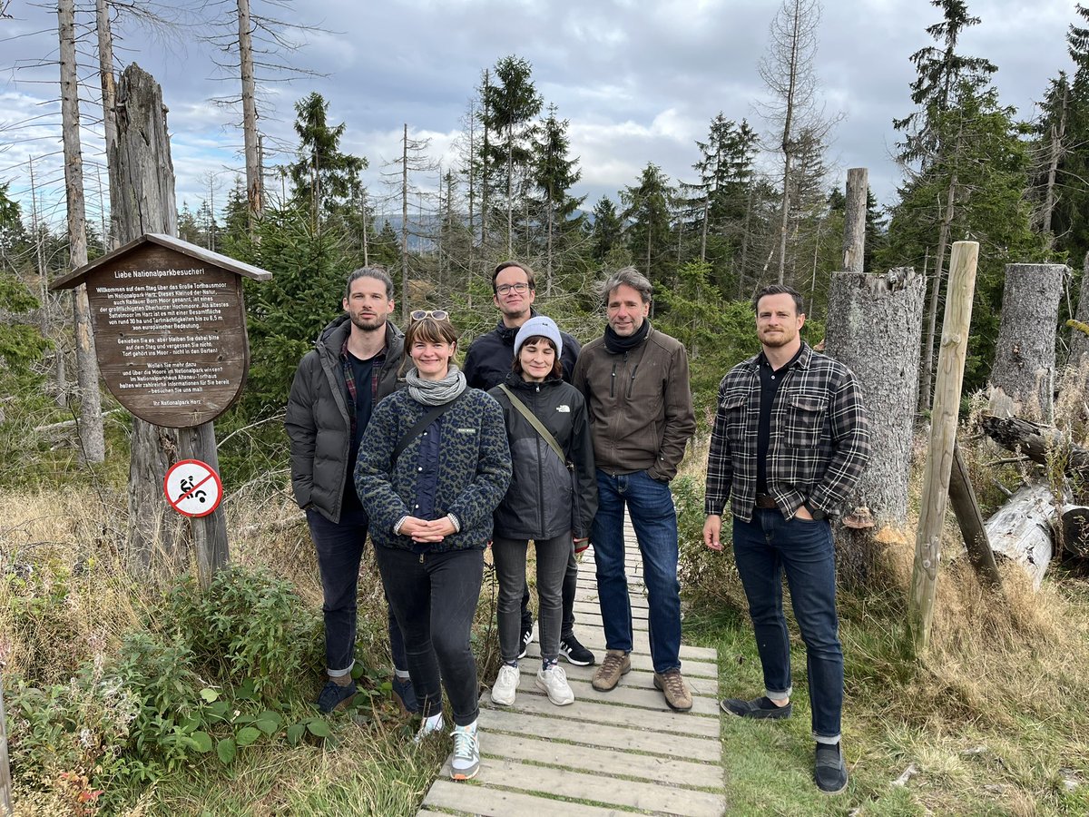 Short hike <a href="/Nationalpark/">nationalpark</a> Harz with the department