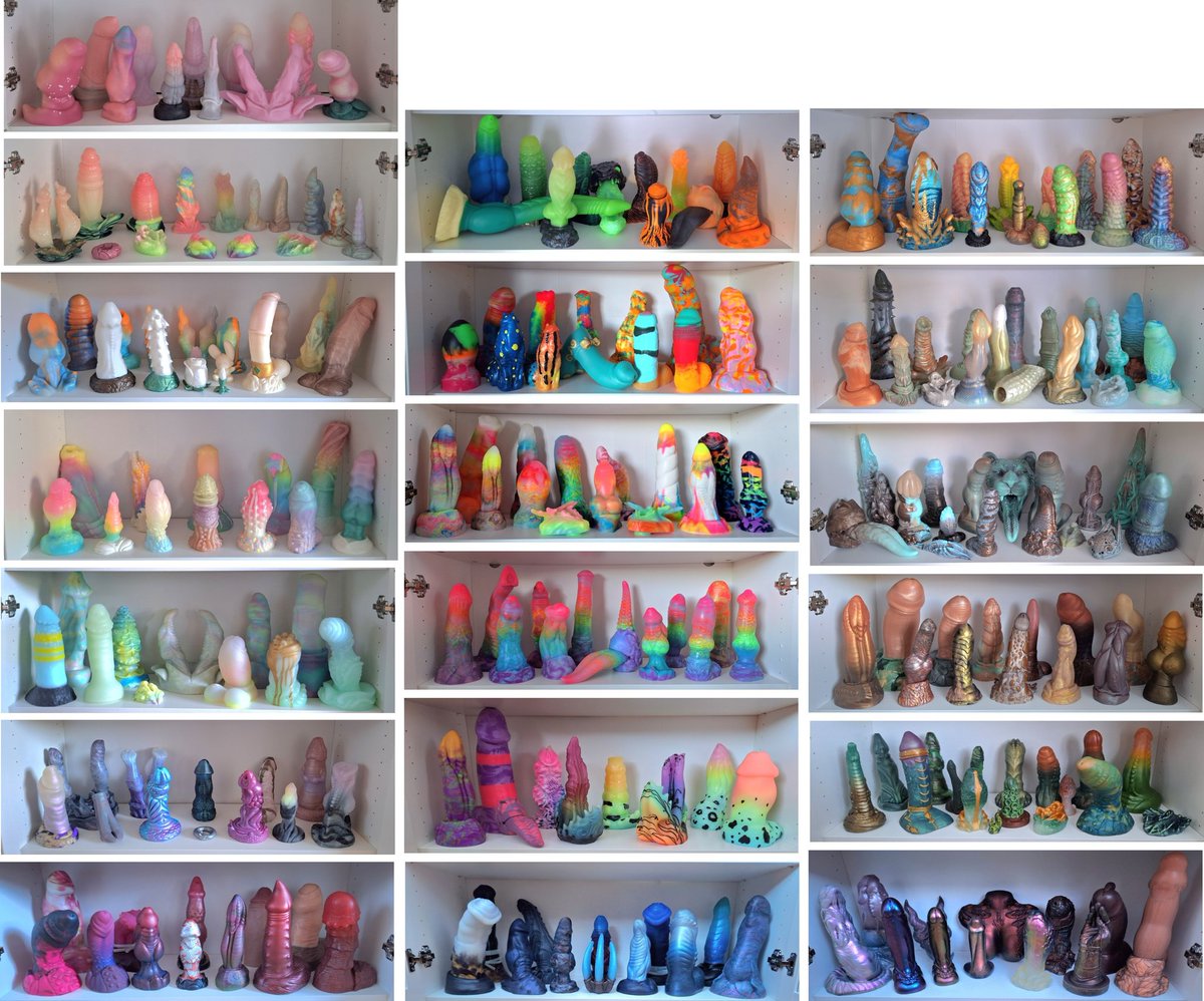 And finally: Full collection pic 2024! 

Makers in comments ⬇️