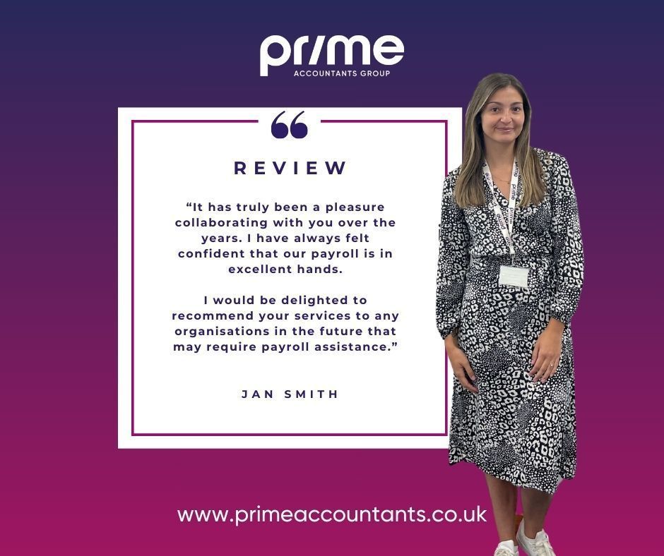 🌟 Client Feedback! 🌟

Thank you for your trust! Need payroll assistance? Let’s chat. 💬

👉 Get in touch today to see how we can make your payroll process seamless!

#ClientLove #PayrollExperts