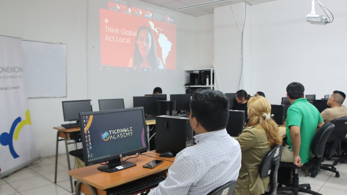 ISOC El Salvador tweet media