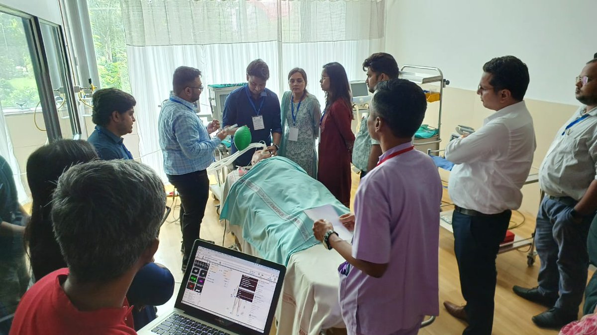 The Department of Anaesthesiology, <a href="/aiimsrishi/">AIIMS RISHIKESH</a> conducted a one day CME and workshops on Paediatric Anaesthesia on 28th of september 2024.
<a href="/MoHFW_INDIA/">Ministry of Health</a>
<a href="/meenusingh4/">meenu singh</a>