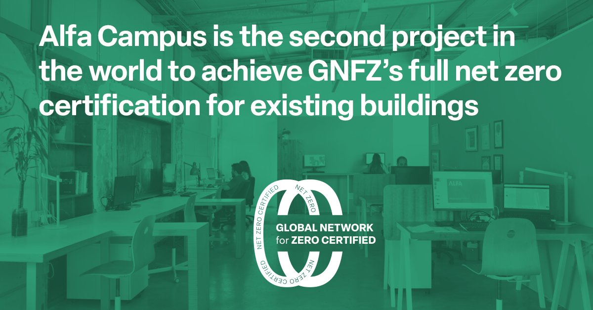 Mahesh Ramanujam (@m_raman) on Twitter photo Excited to announce that Alfa Sustainable Projects Ltd. has officially partnered with <a href="/GlobalNet4Zero/">Global Network for Zero</a>! This is a major step in driving decarbonization in Israel and proving that zero-carbon is within reach. 🌍 Excited to announce that Alfa Sustainable Projects Ltd. has officially partnered with <a href="/GlobalNet4Zero/">Global Network for Zero</a>! This is a major step in driving decarbonization in Israel and proving that zero-carbon is within reach. 🌍