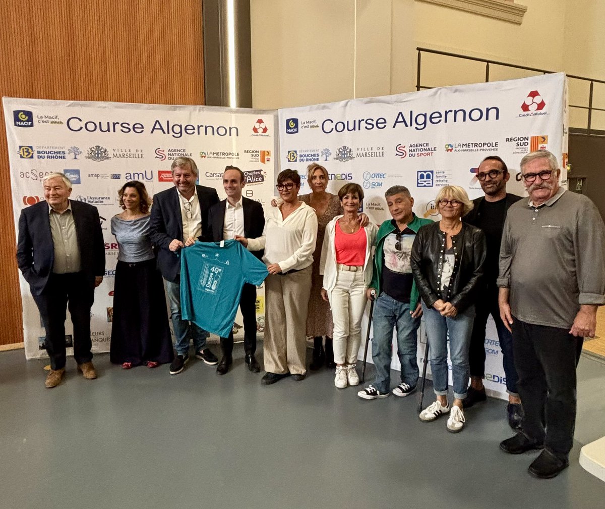 Quel bonheur de participer chaque année à la course de l’<a href="/AssociationAlg3/">Association Algernon</a> !

<a href="/MaRegionSud/">Région Sud</a> fière de soutenir le plus grand événement sportif de France rassemblant des personnes valides et en situation de handicap.

Ensemble, dépassons nos différences 💪🏃‍♂️