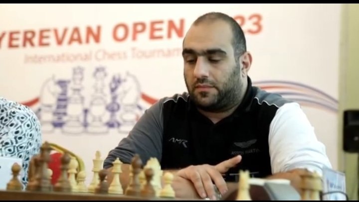 Karen Grigoryan 🇦🇲 ha vencido al ex campeón de  🇪🇺🏆 Europa Maxim Matlakov 🇷🇺. ¡Grande, Karen! 💪🏻🔝