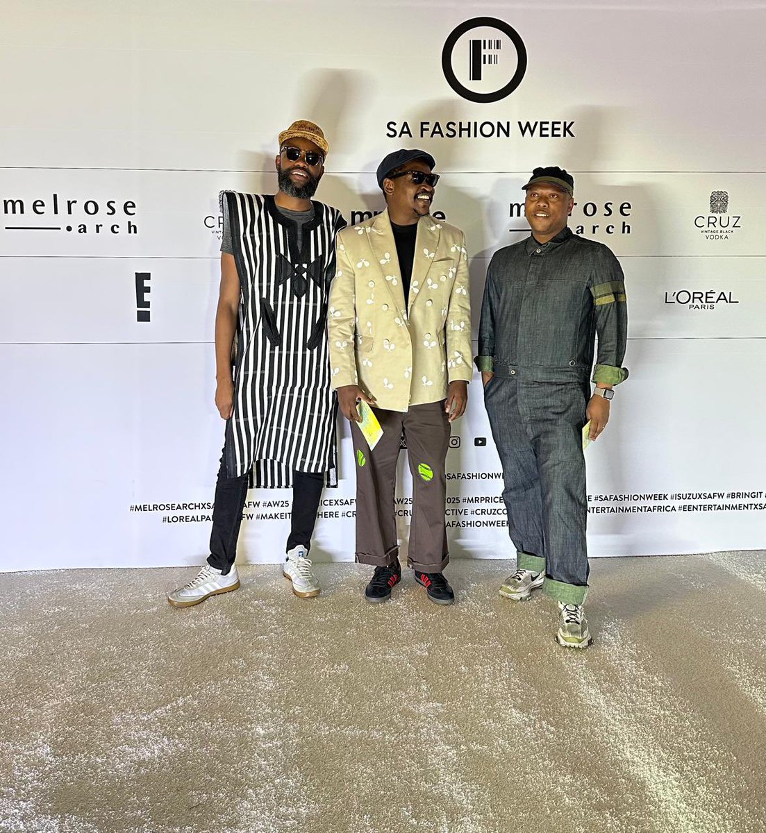Outside <a href="/safashionweek/">SA Fashion Week</a> for <a href="/FloydAvenue/">Floyd Avenue Apparel</a> show by <a href="/isuzusa/">ISUZU South Africa</a>